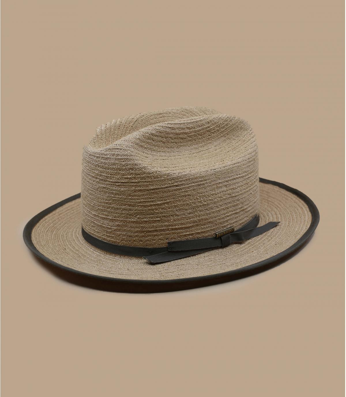 Stetson straw hat